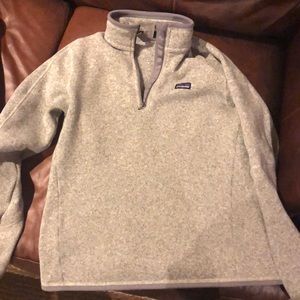 Better sweater Patagonia jacket!!